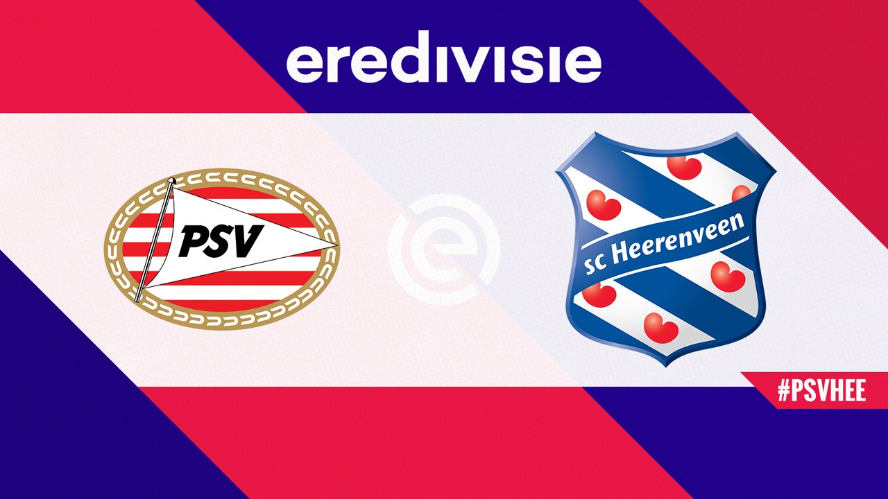 PSV Eindhoven vs Heerenveen poster