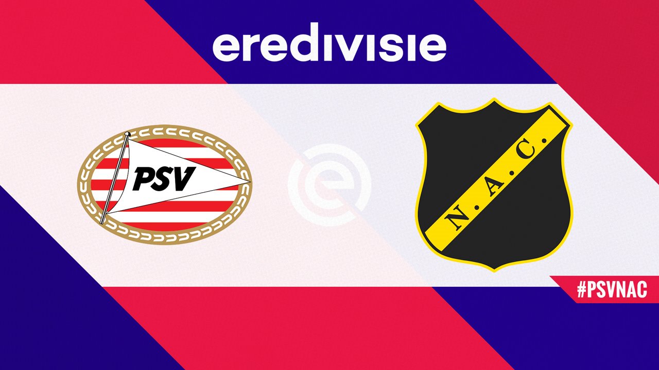 PSV Eindhoven vs NAC Breda poster