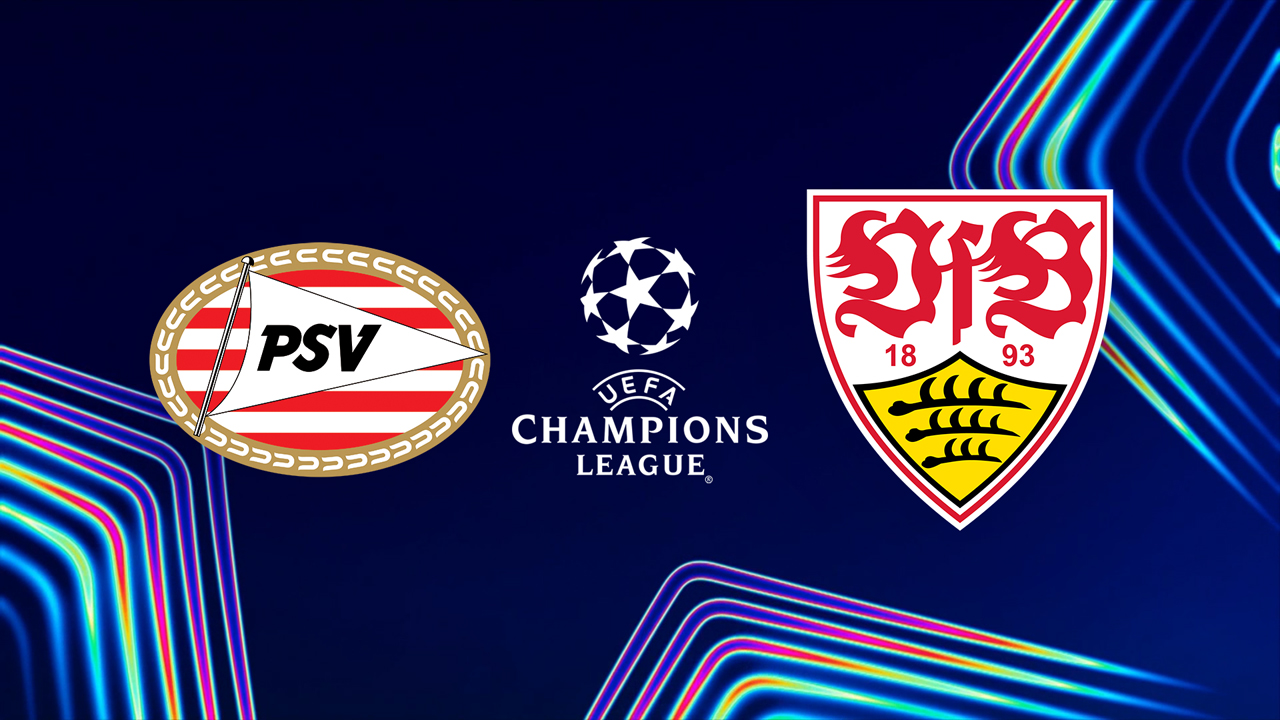 PSV Eindhoven vs Stuttgart poster
