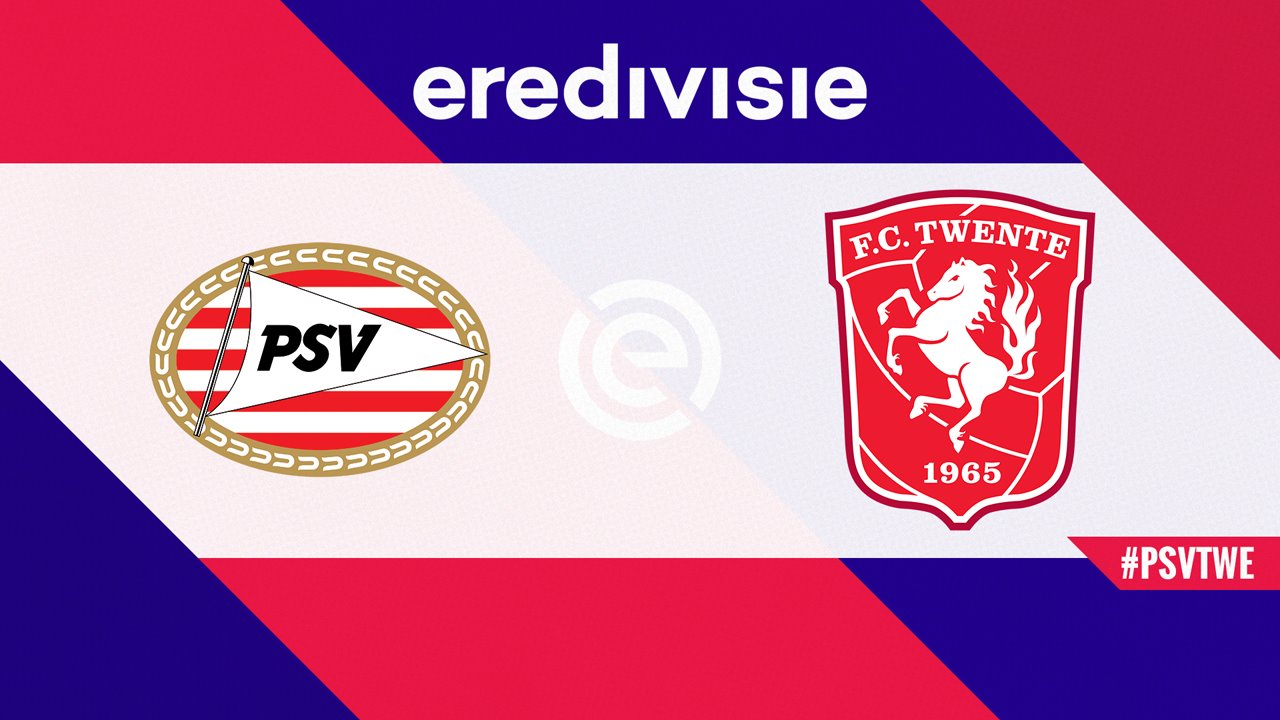 PSV Eindhoven vs Twente poster