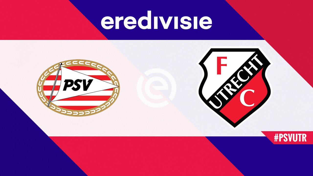 PSV Eindhoven vs Utrecht poster