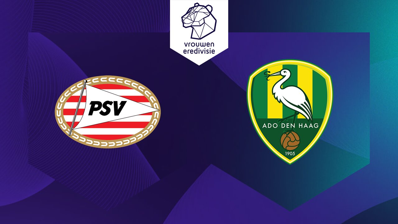 PSV Eindhoven Women vs ADO Den Haag Women poster