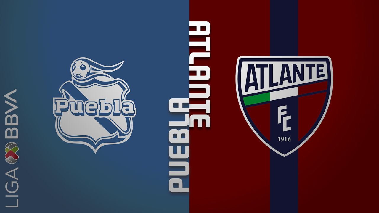 Puebla vs Atlante poster