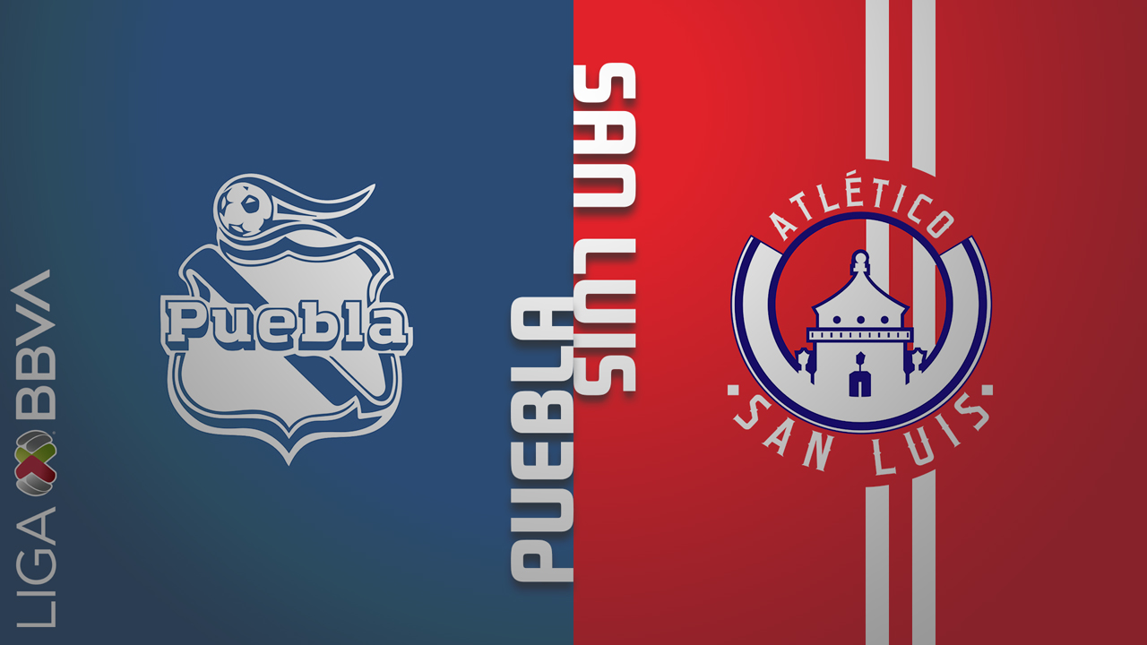 Puebla vs Atlético de San Luis poster