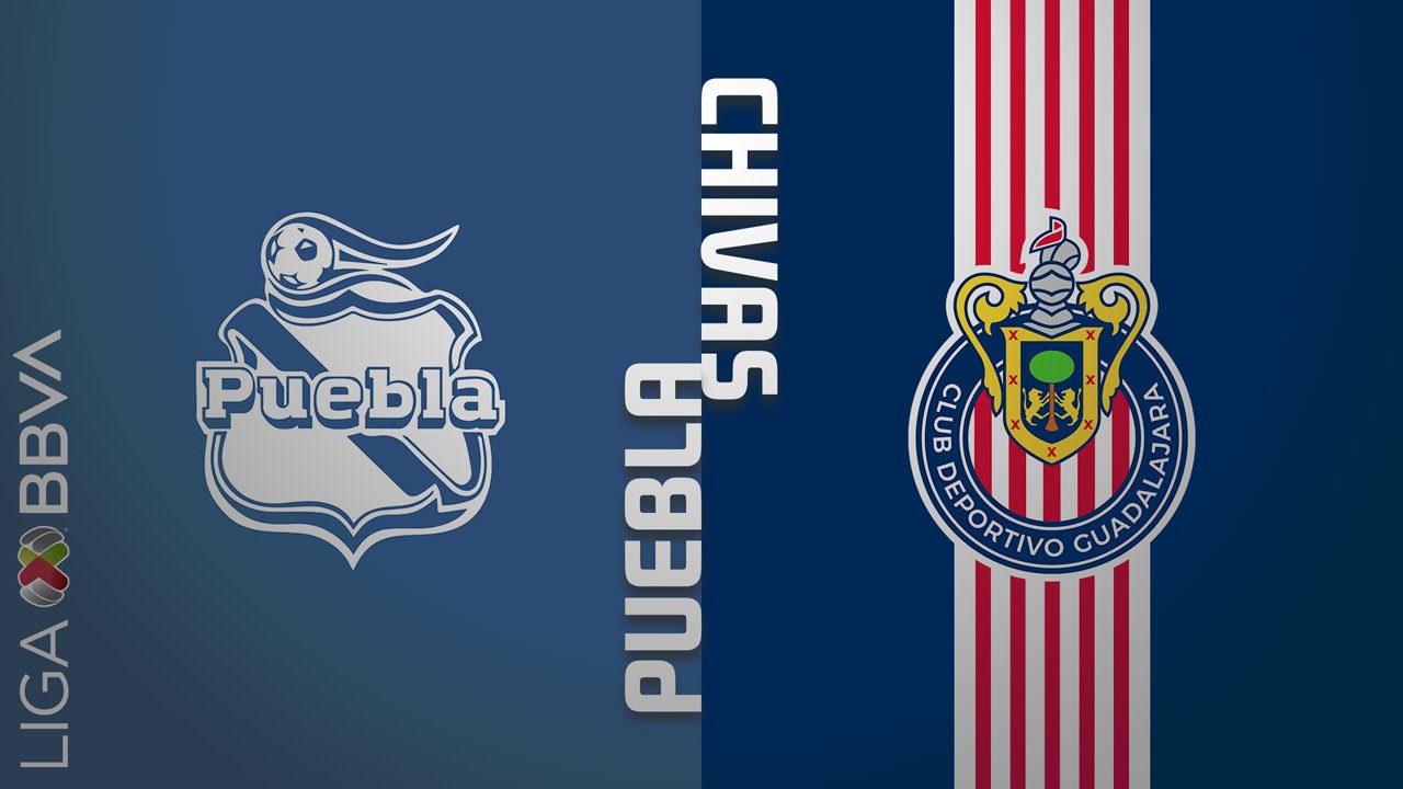 Puebla vs CD Guadalajara poster