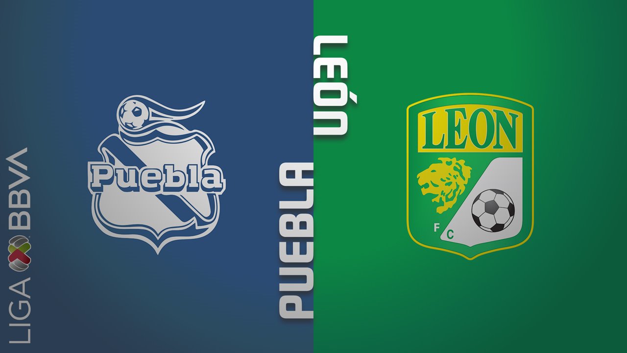 Puebla vs León poster
