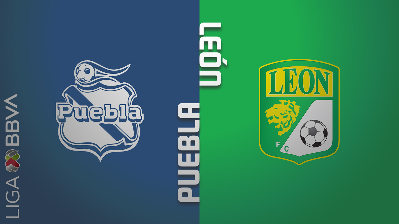 Puebla vs León poster