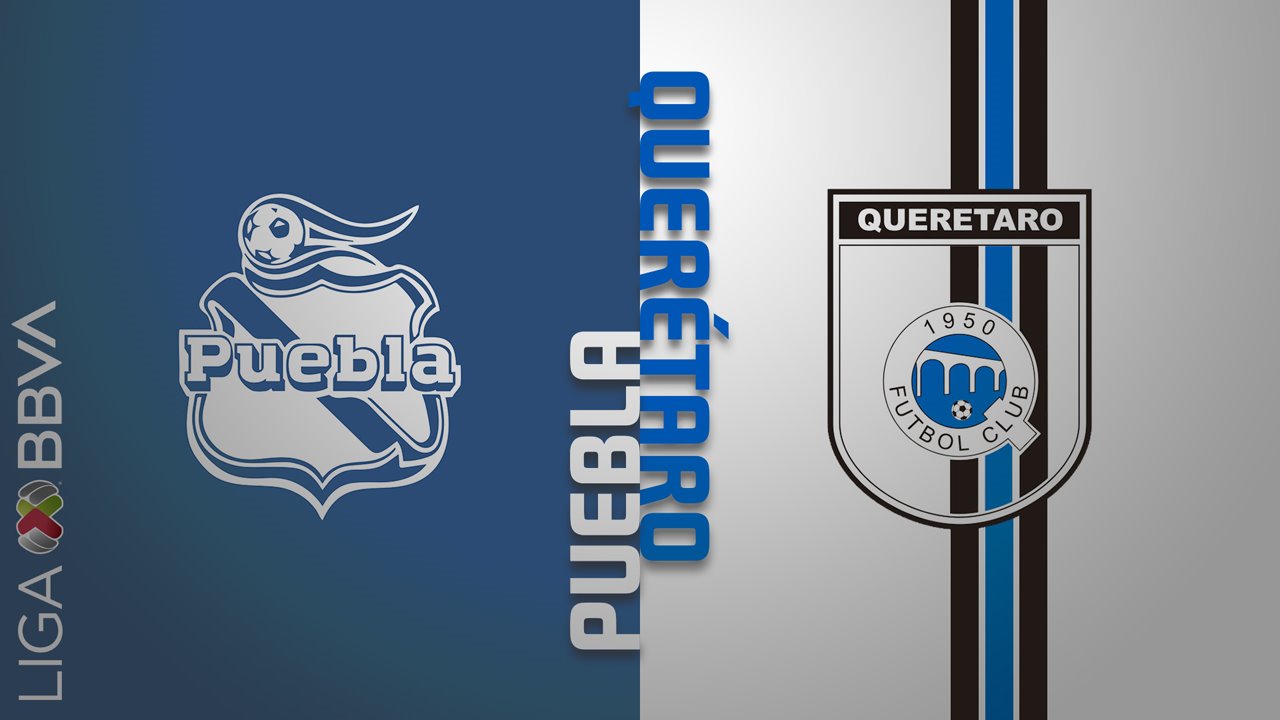 Puebla vs Queretaro FC poster