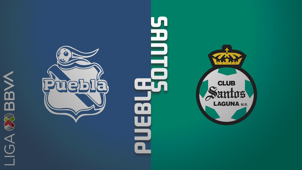 Puebla vs Santos Laguna poster