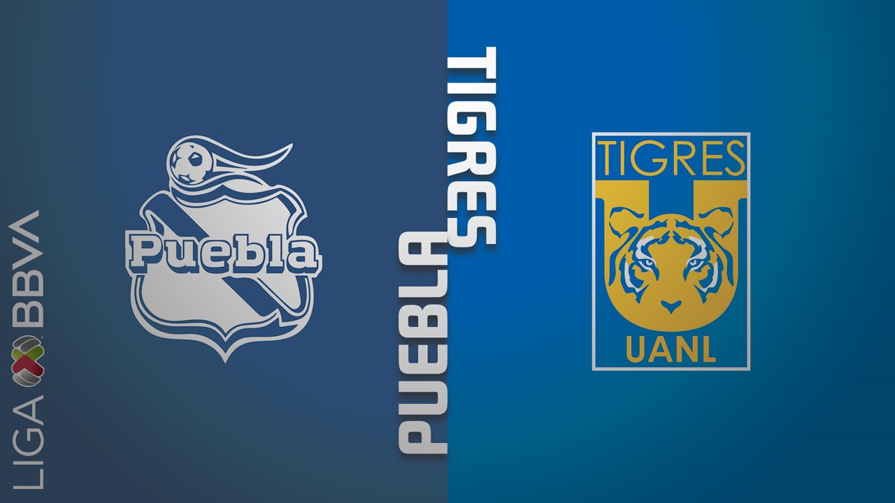 Puebla vs Tigres poster