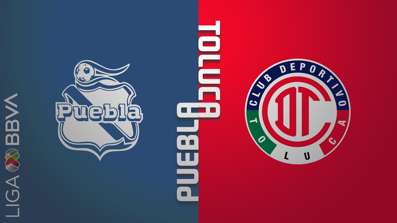 Puebla vs Toluca poster