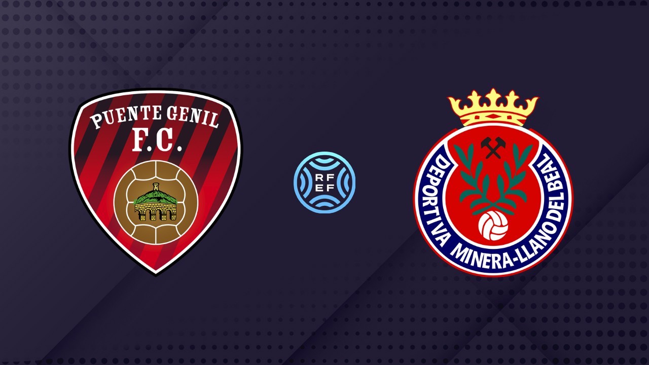 Puente Genil vs Deportiva Minera poster