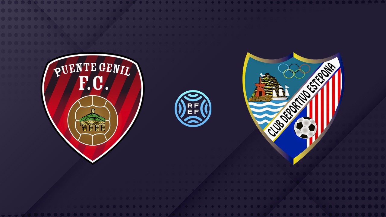 Puente Genil vs Estepona poster