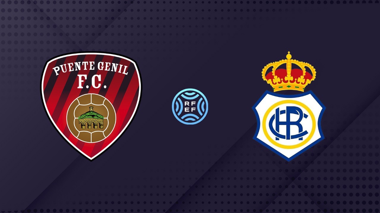 Puente Genil vs Recreativo de Huelva poster