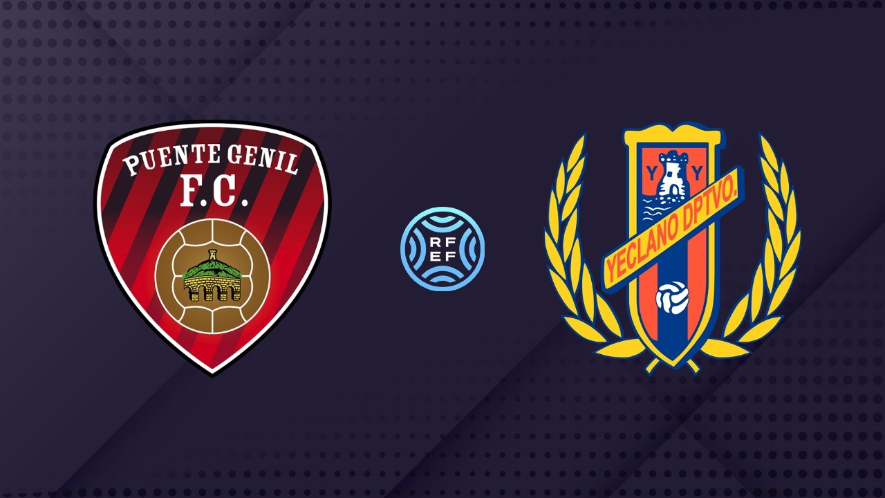 Puente Genil vs Yeclano Deportivo poster