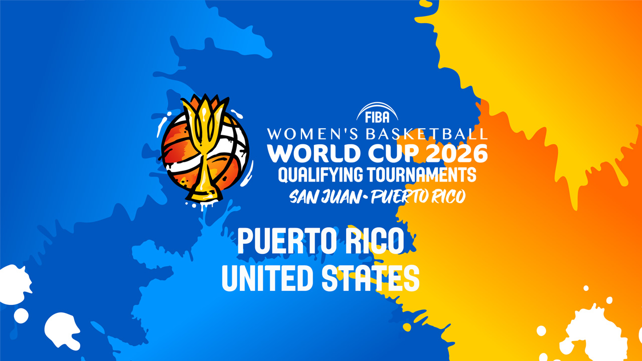 Puerto Rico Basketball Women vs United States Basketball Women poster
