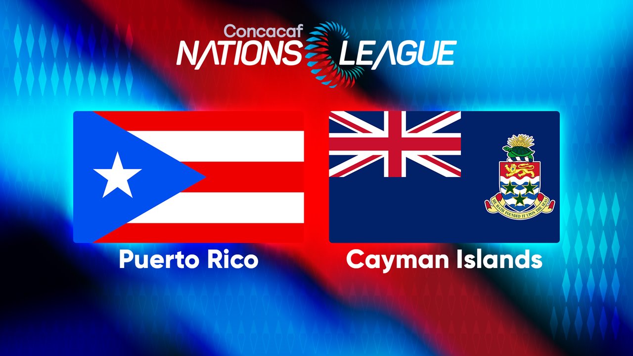 Puerto Rico vs Cayman Islands poster