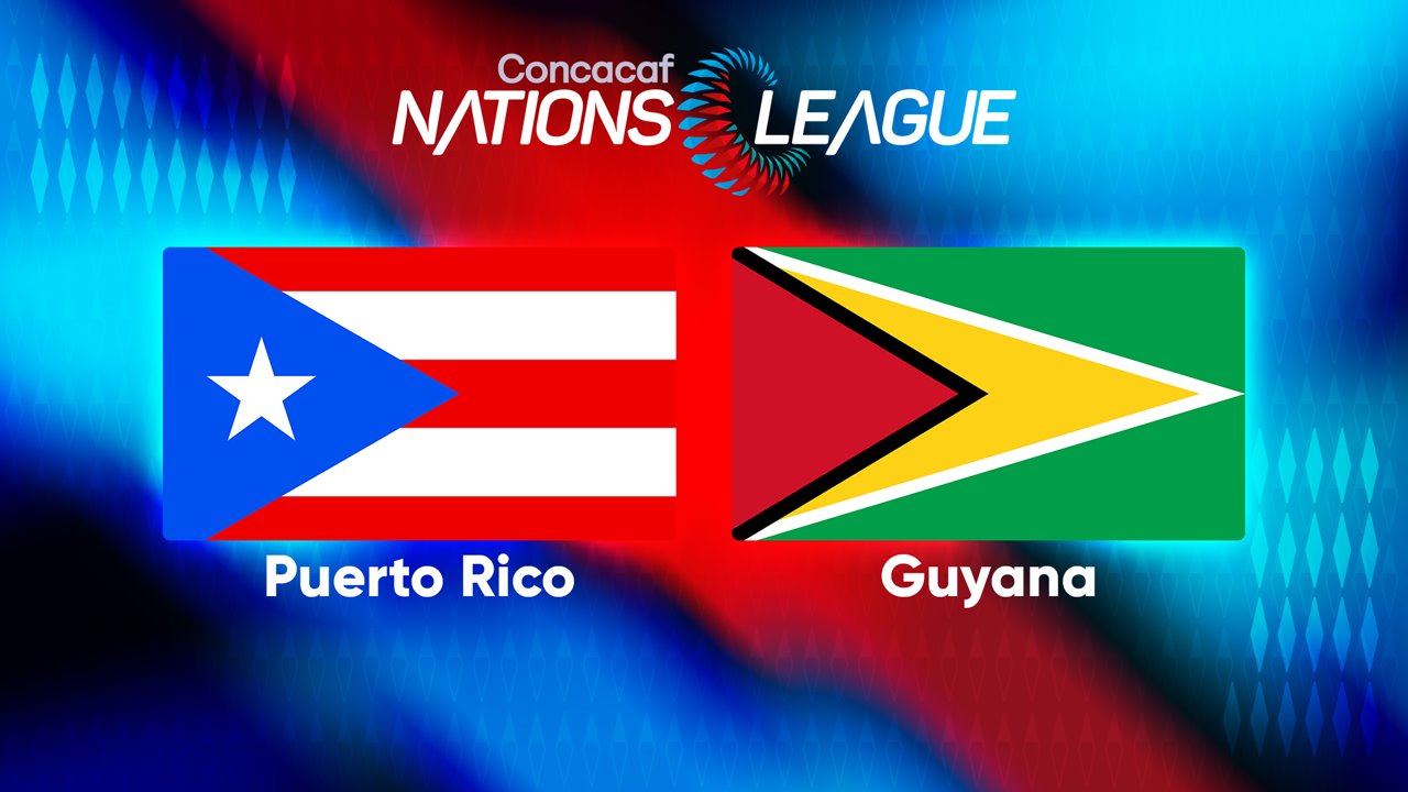 Puerto Rico vs Guyana poster