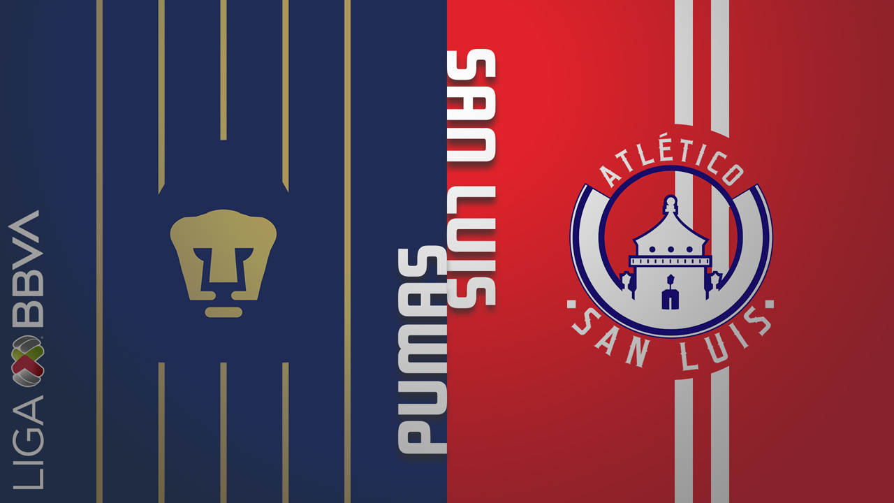 Pumas UNAM vs Atlético de San Luis poster