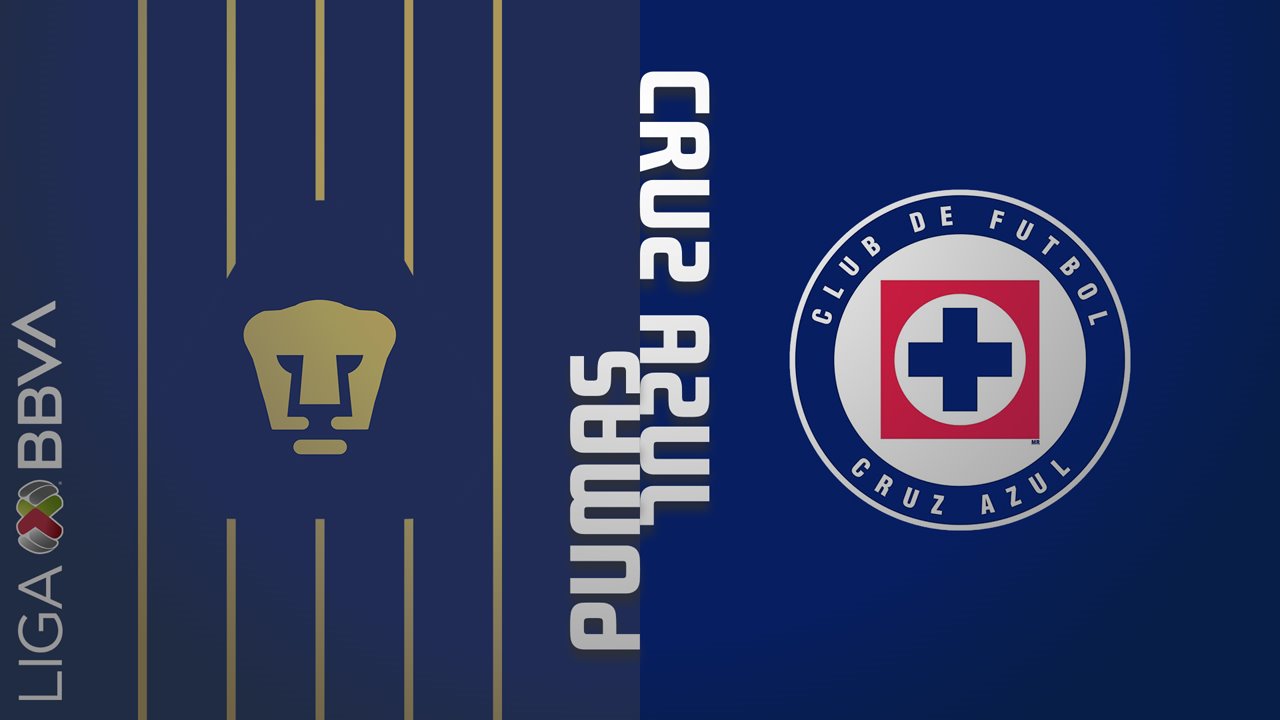 Pumas vs Cruz Azul poster