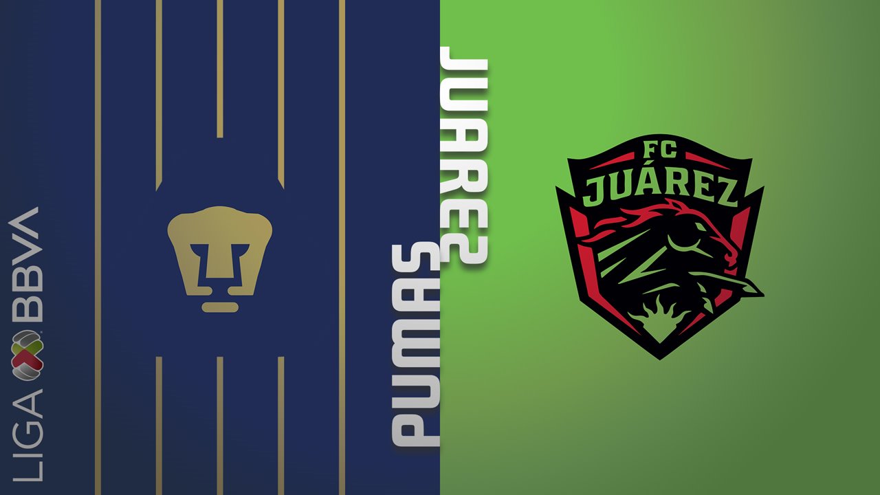 Pumas vs FC Juarez poster