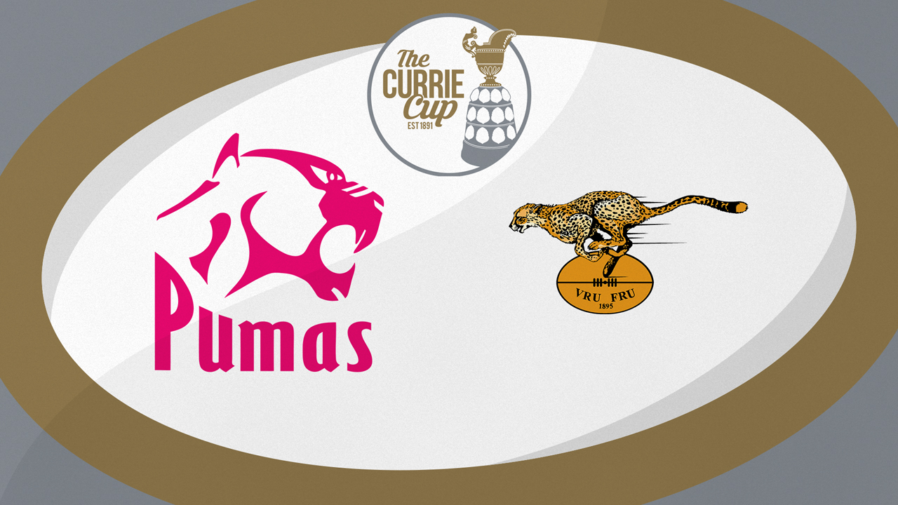 Pumas vs Free State Cheetahs poster