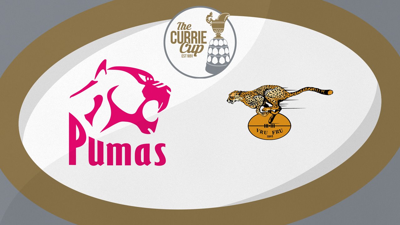 Pumas vs Free State Cheetahs poster