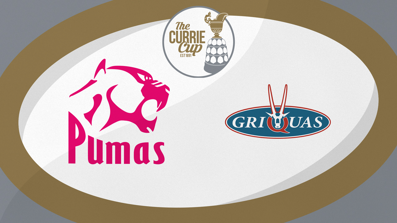 Pumas vs Griquas poster
