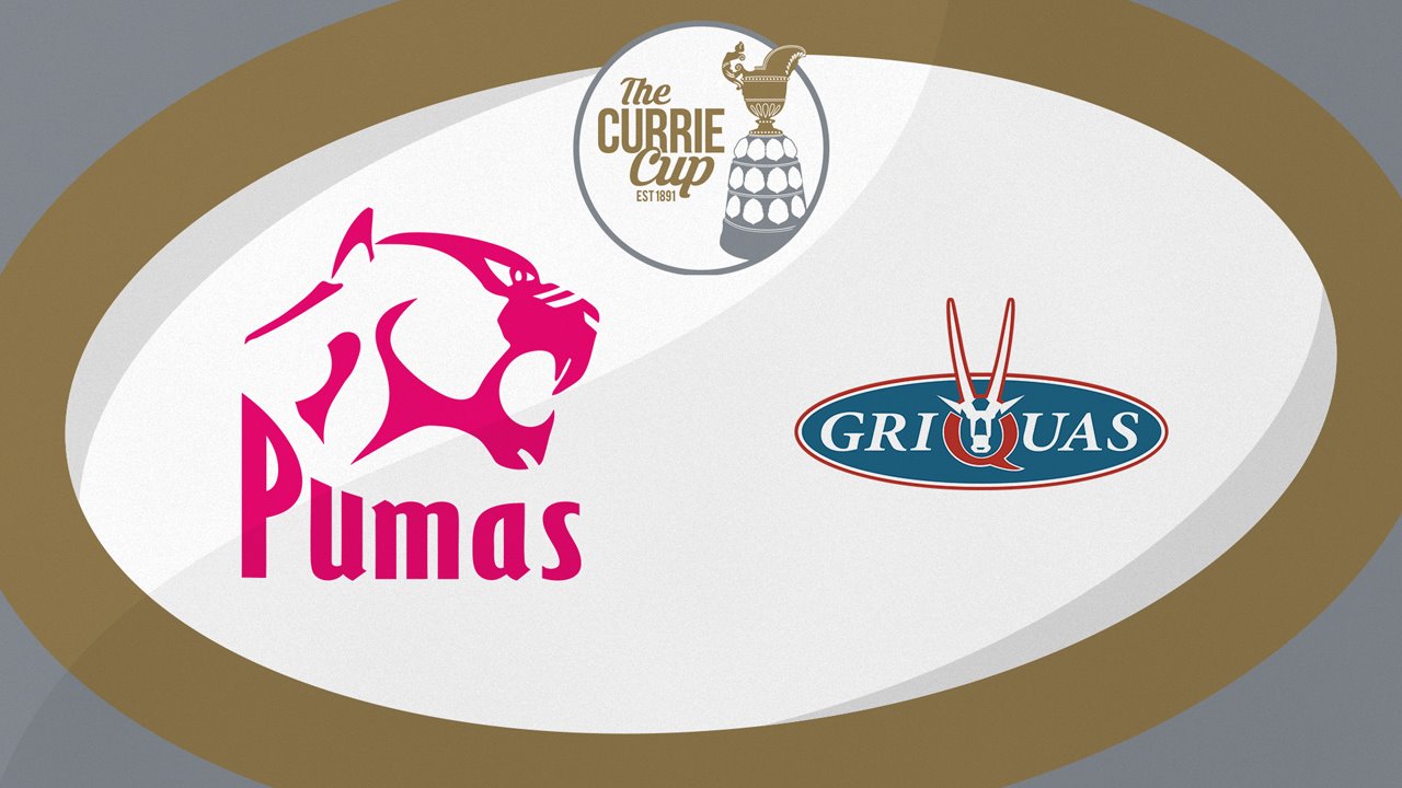 Pumas vs Griquas poster