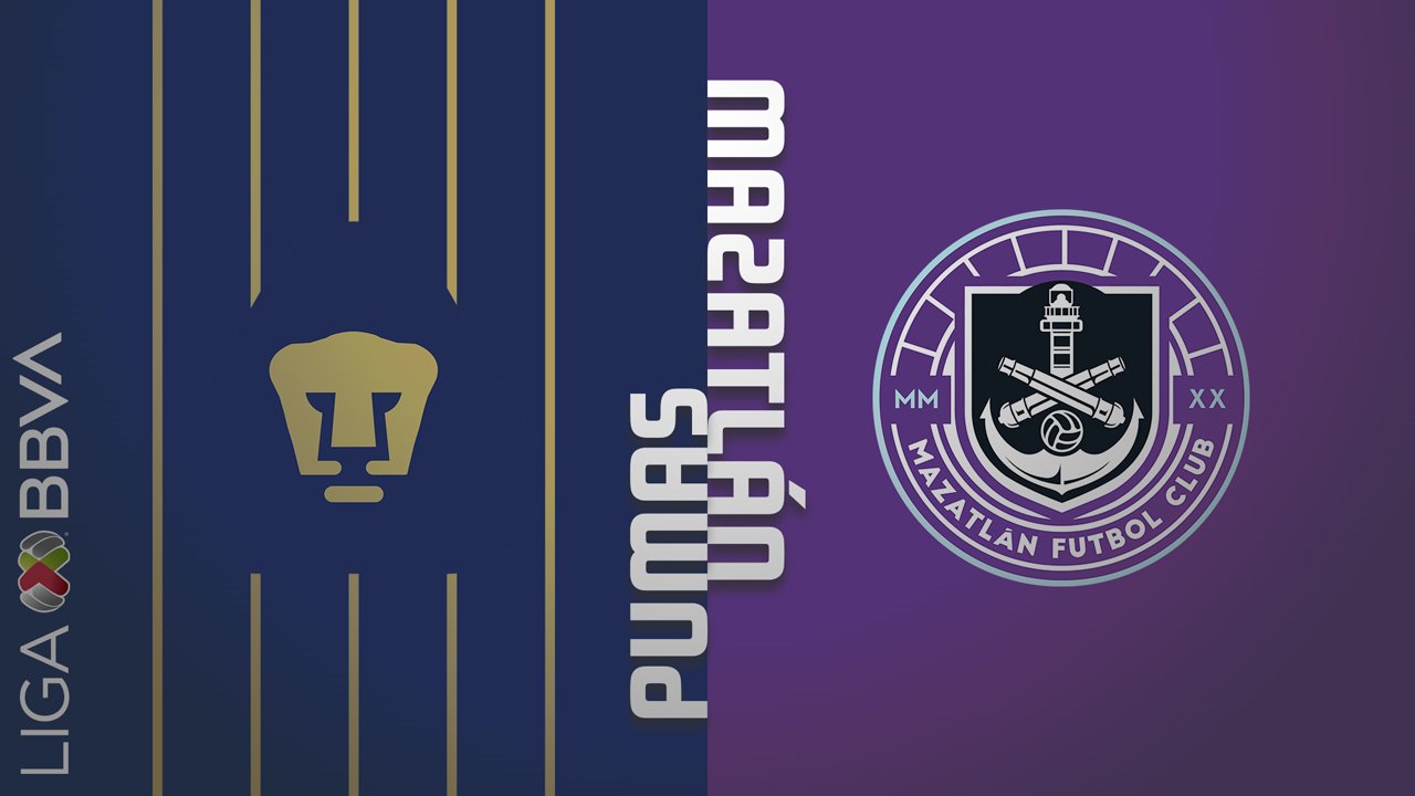 Pumas vs Mazatlán poster