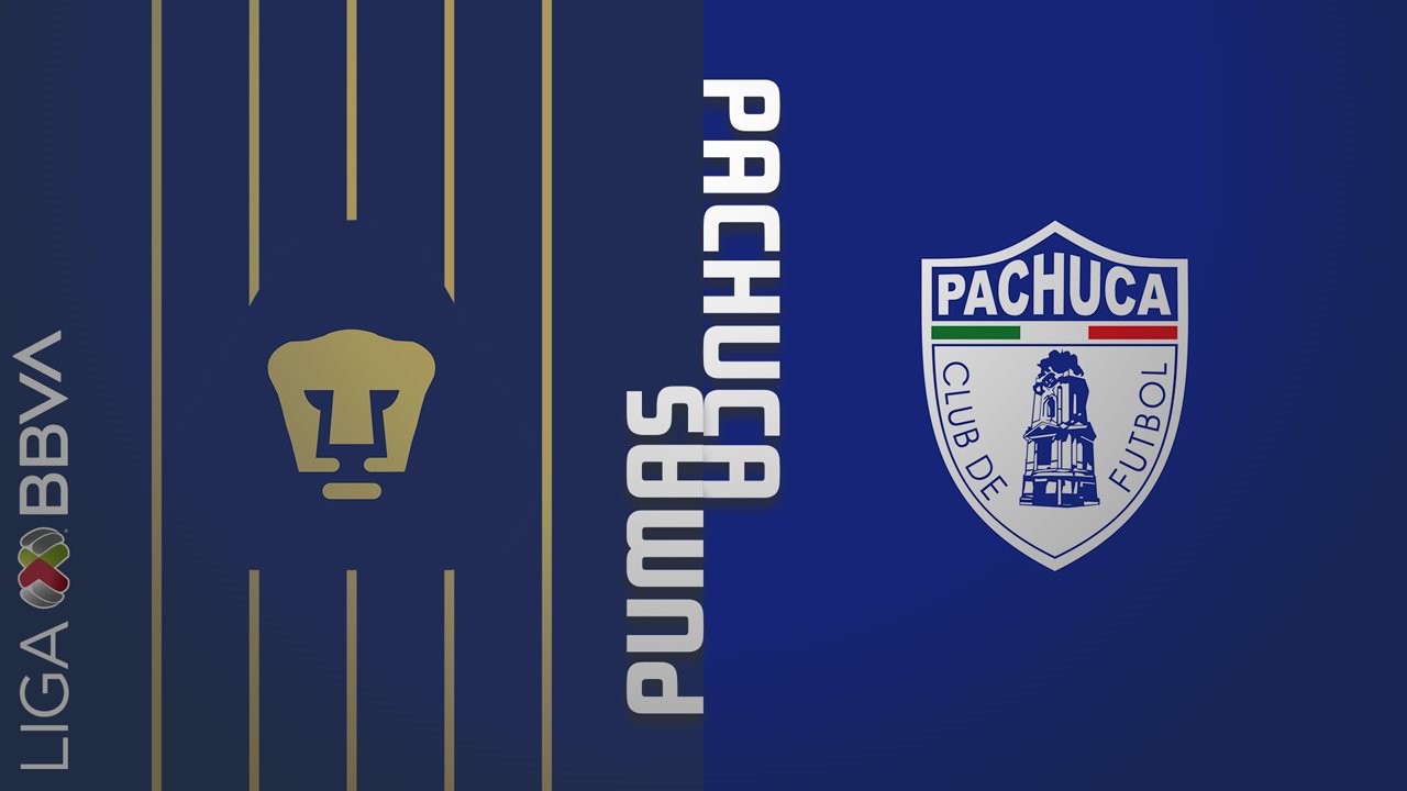 Pumas vs Pachuca poster