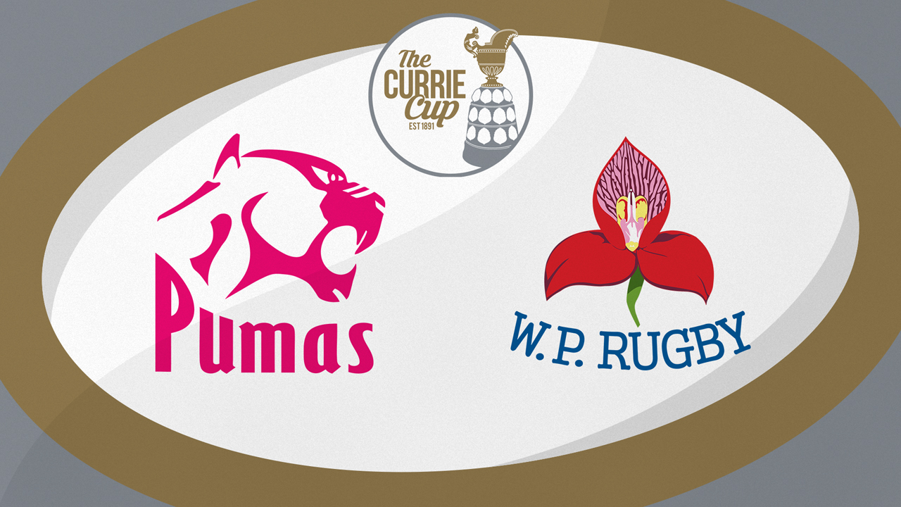 Pumas vs Western Province poster