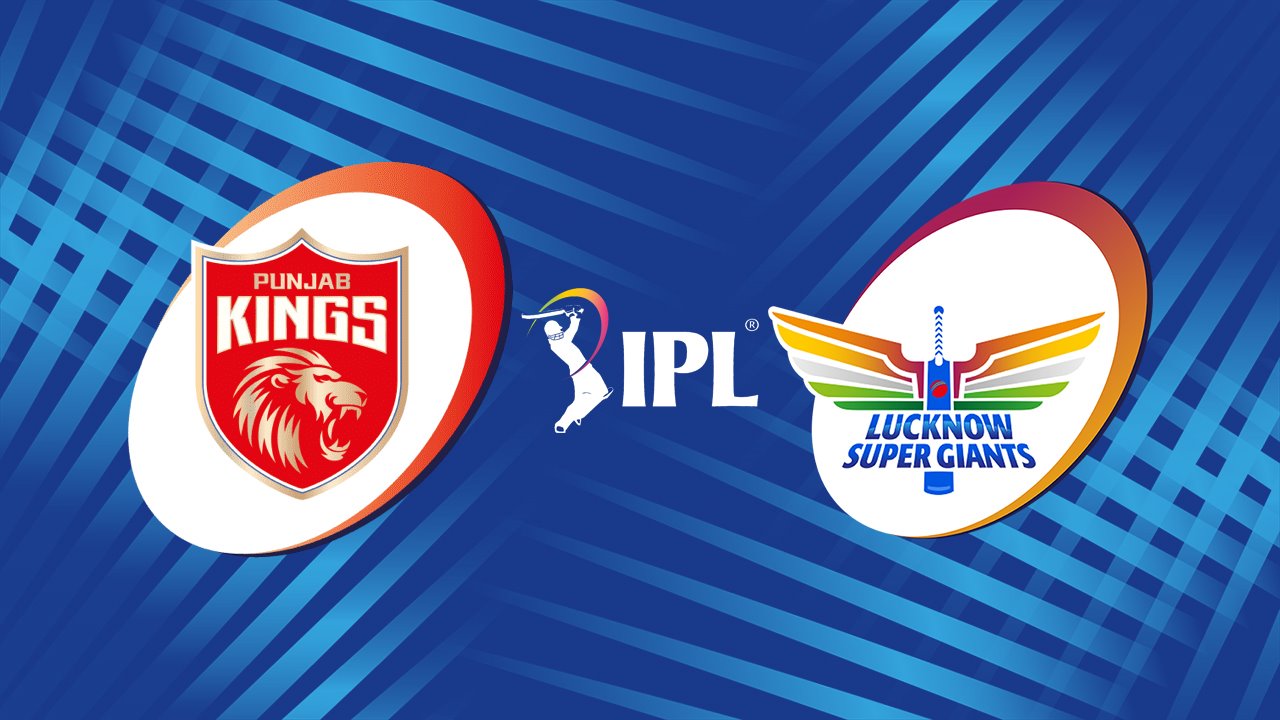 Punjab Kings vs Lucknow Super Giants poster