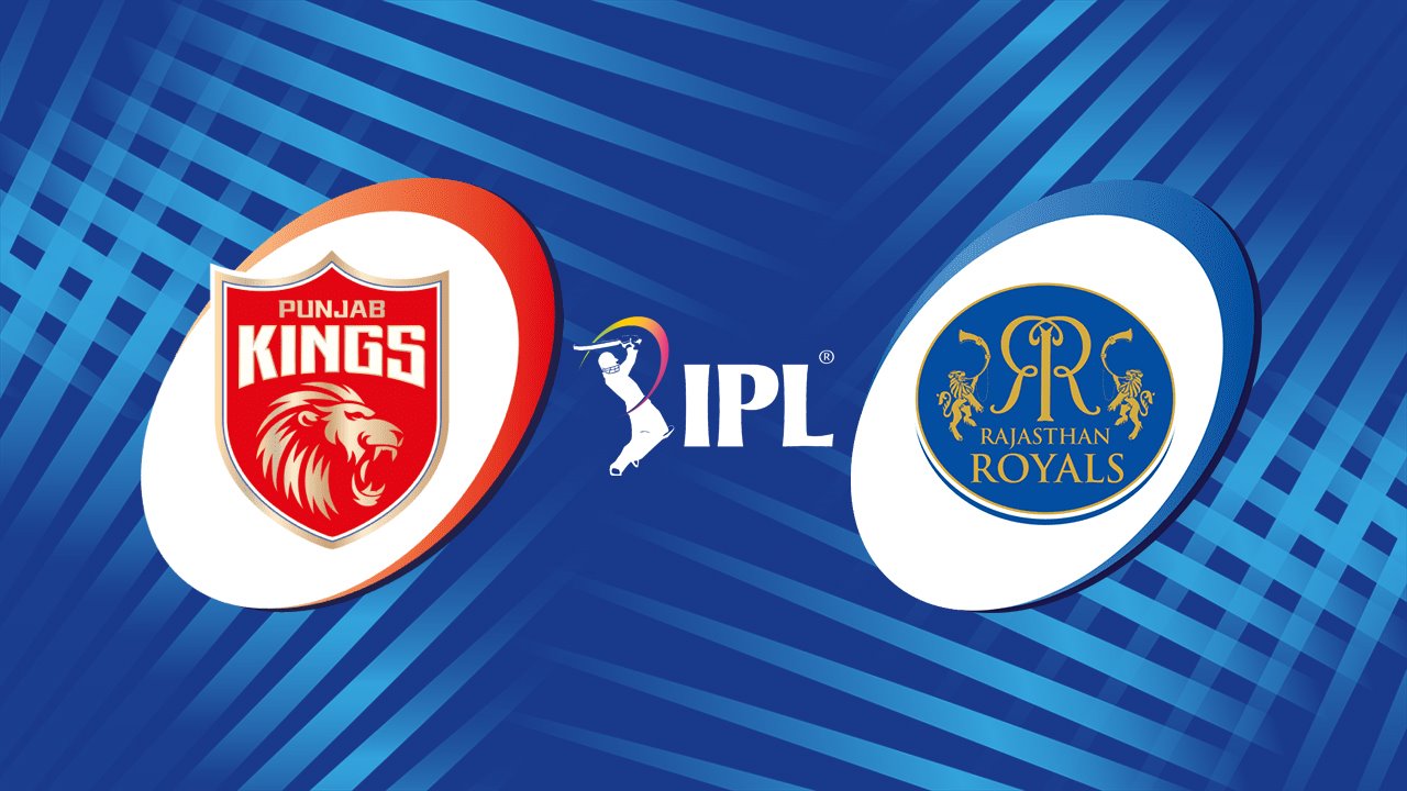 Punjab Kings vs Rajasthan Royals poster