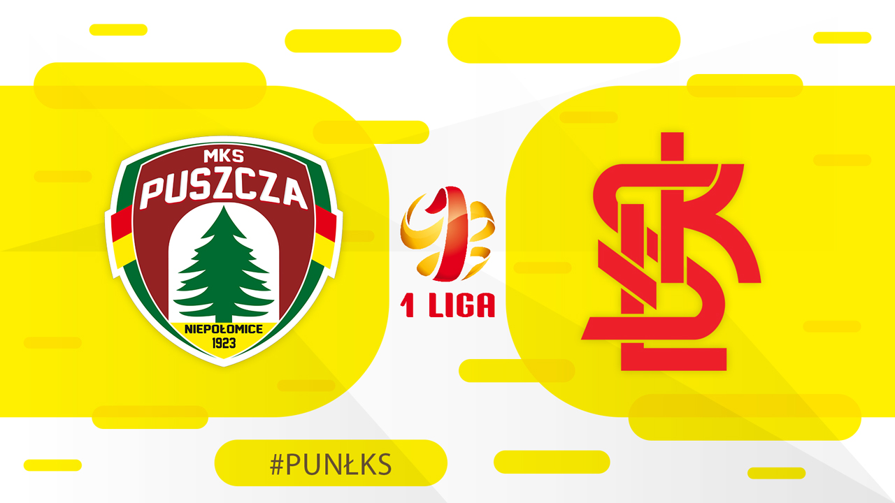 Puszcza Niepołomice vs ŁKS Łódź poster