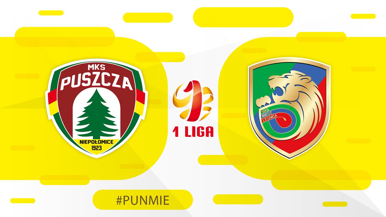 Puszcza Niepołomice vs Miedź Legnica poster