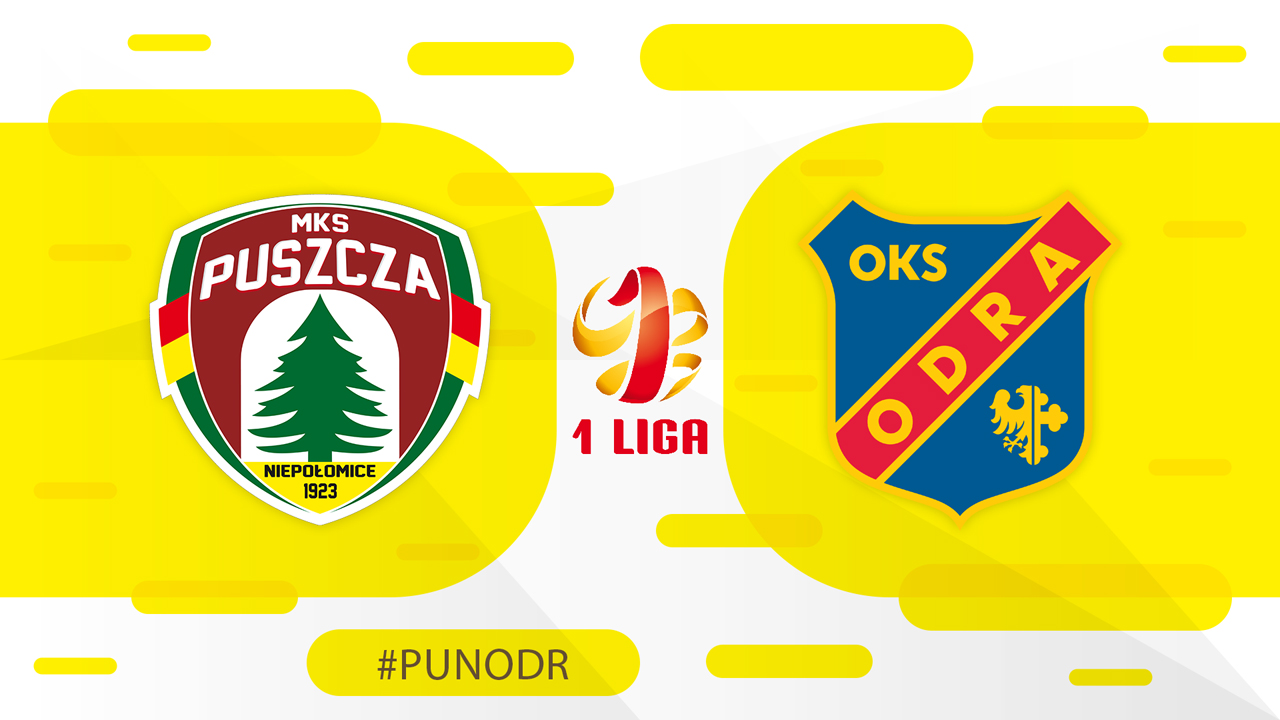 Puszcza Niepołomice vs Odra Opole poster