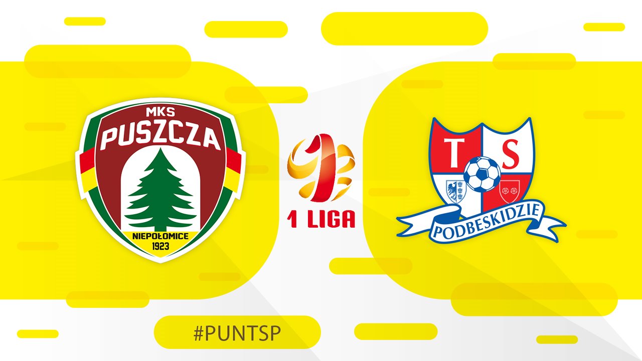 Puszcza Niepołomice vs Podbeskidzie Bielsko-Biała poster