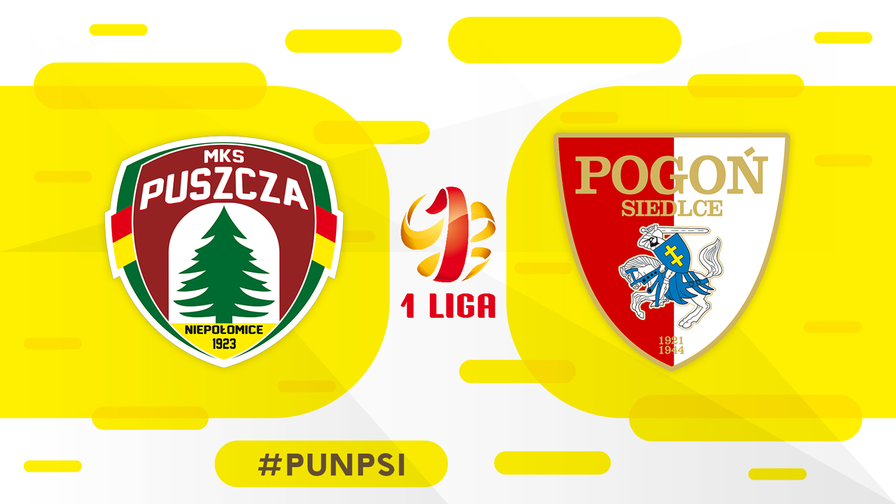 Puszcza Niepołomice vs Pogoń Siedlce poster