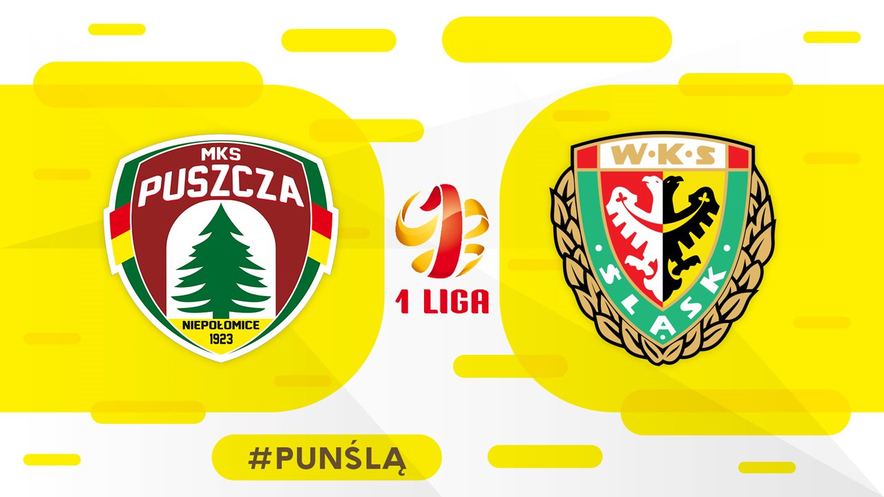 Puszcza Niepołomice vs Śląsk Wrocław poster