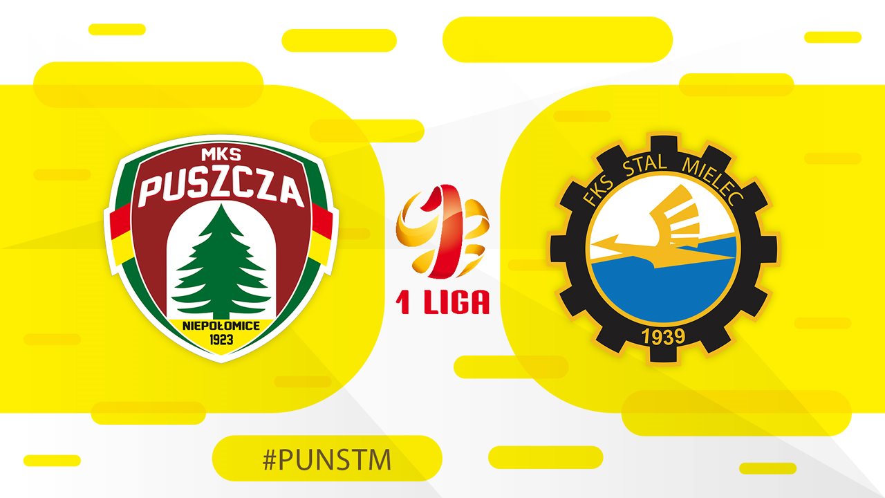 Puszcza Niepołomice vs Stal Mielec poster