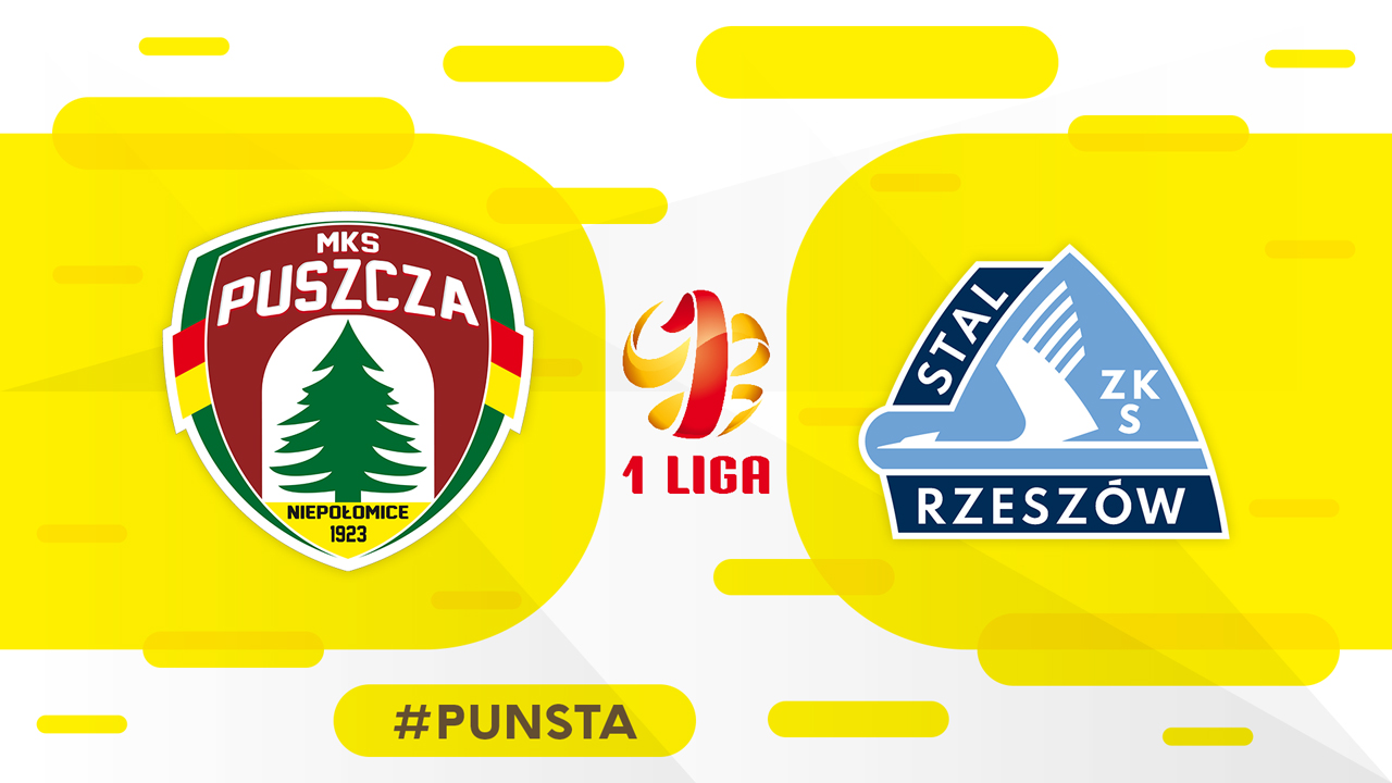 Puszcza Niepołomice vs Stal Rzeszów poster