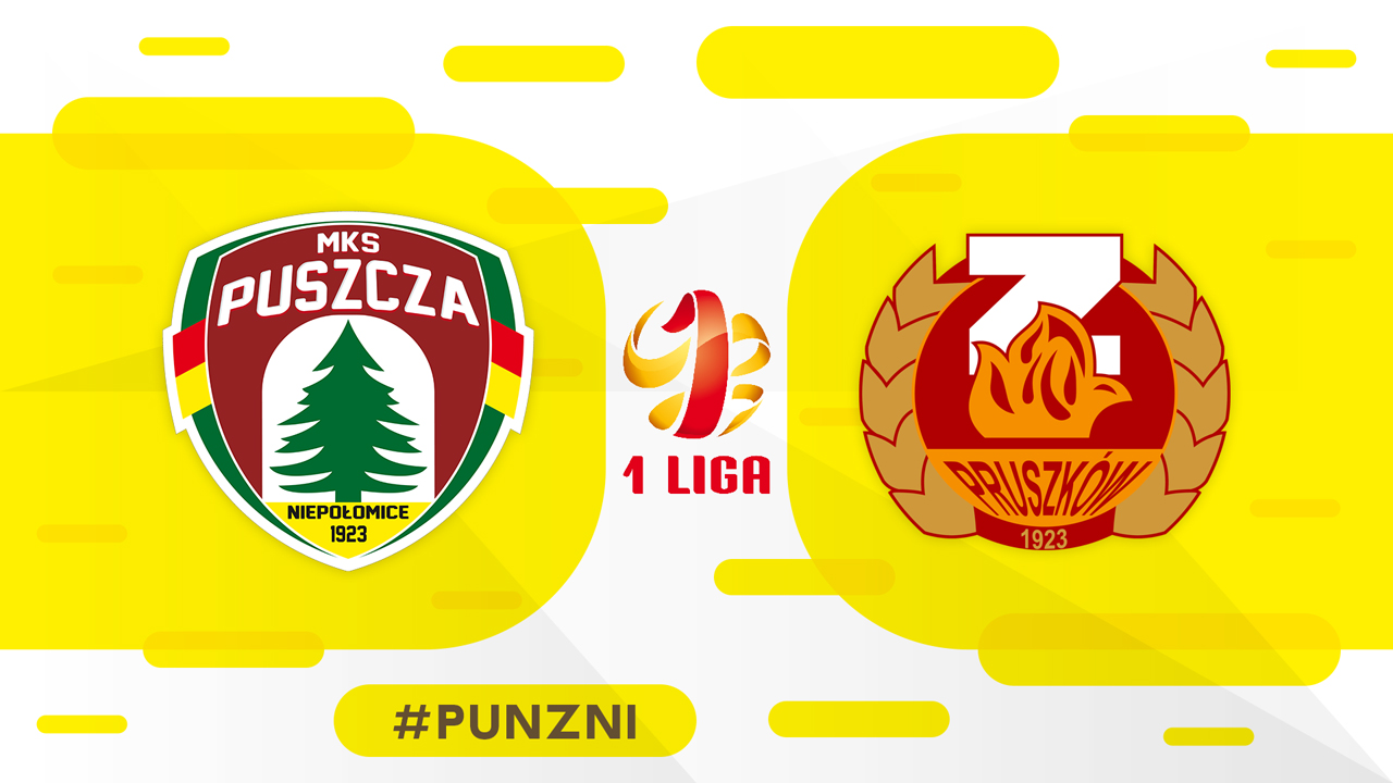 Puszcza Niepołomice vs Znicz Pruszków poster