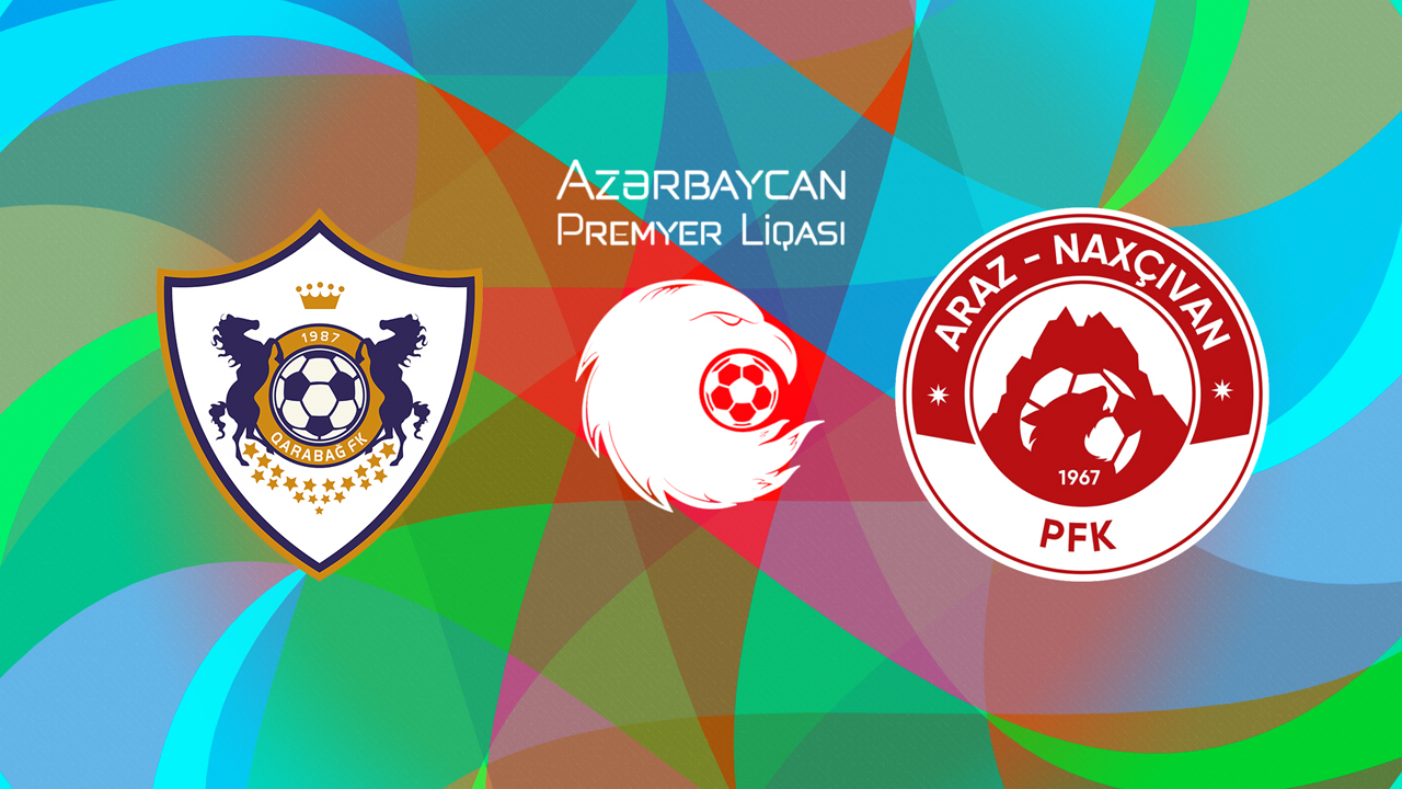 Qarabağ vs Araz-Naxçıvan poster