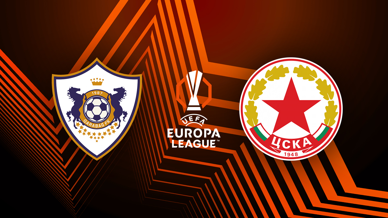 Qarabağ vs CSKA Sofia poster