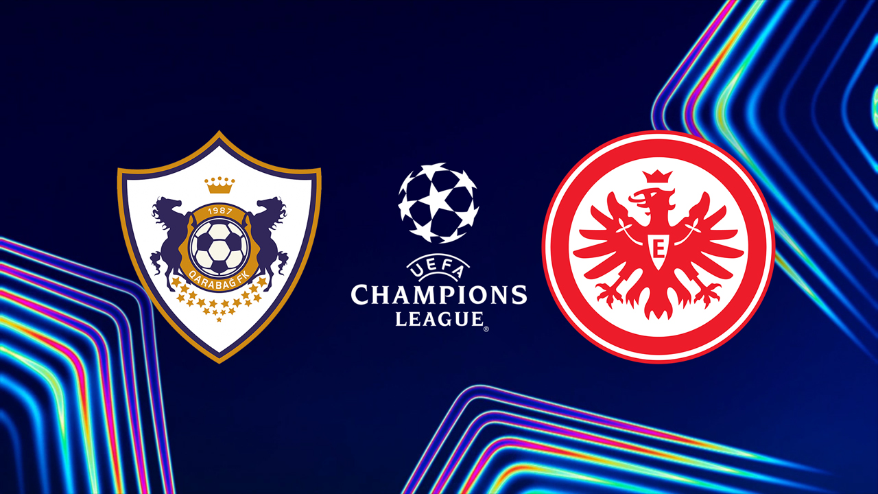 Qarabağ vs Eintracht Frankfurt poster