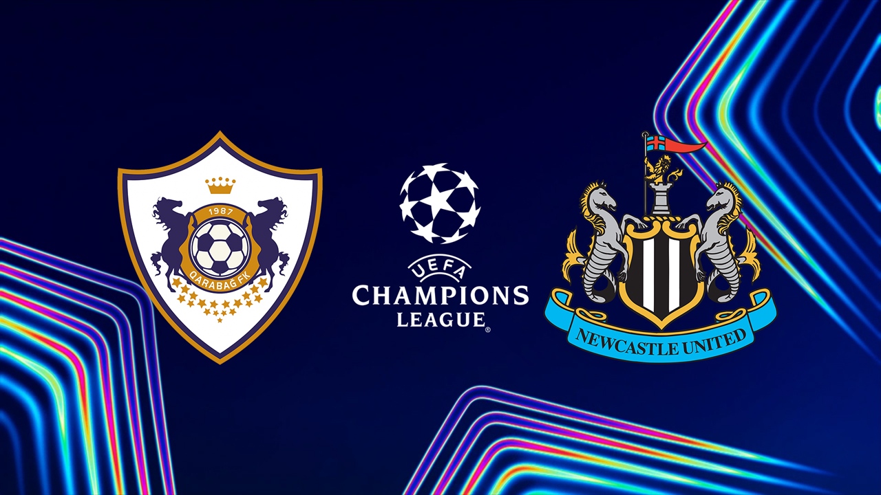 Qarabağ vs Newcastle United poster