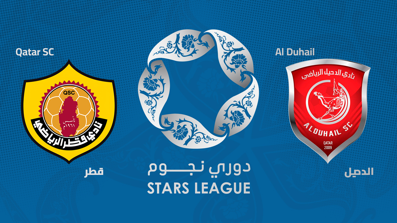 Qatar SC vs Al-Duhail poster