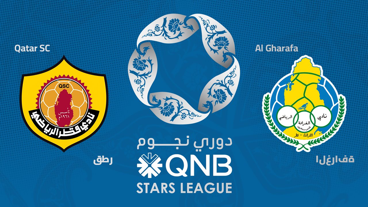 Qatar SC vs Al-Gharafa poster