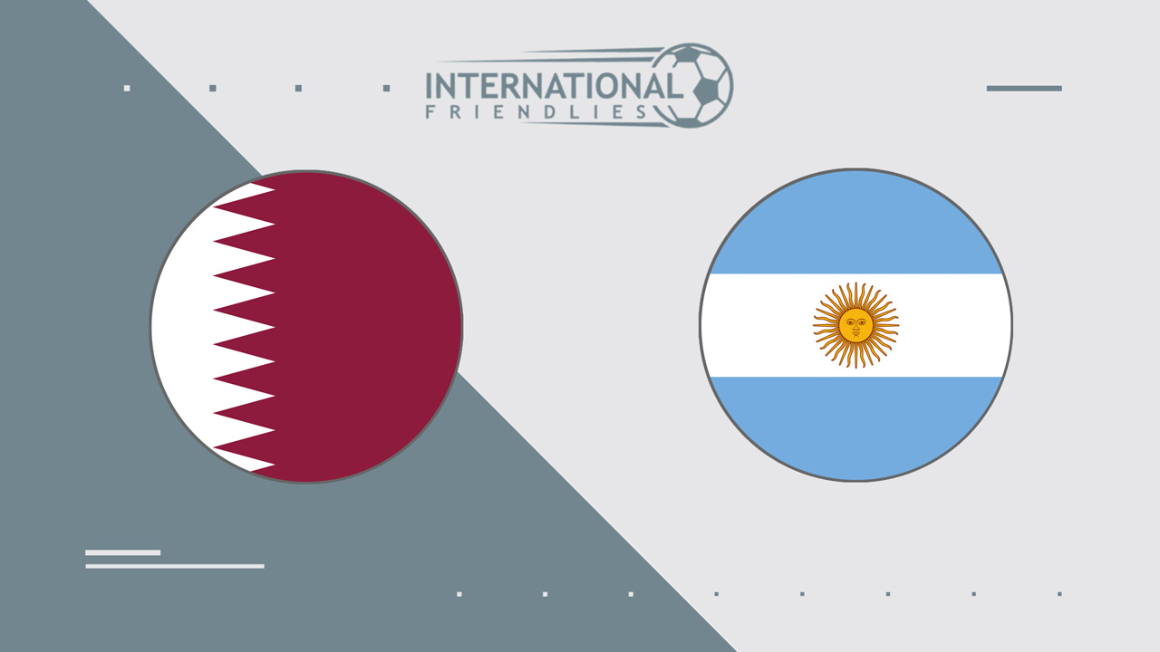 Qatar vs Argentina poster